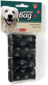 Padovan Waste Bag Black - 4 Roll x 10